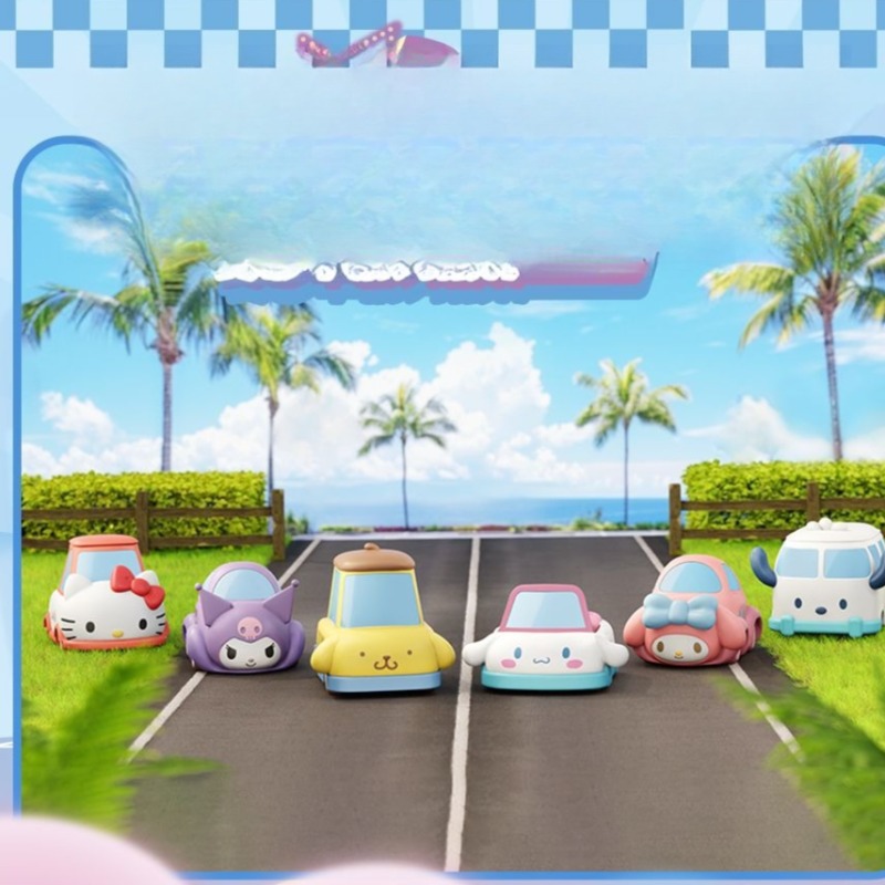 Car Accessories Girly - New 2026 Cute Sanrio Transforming Car