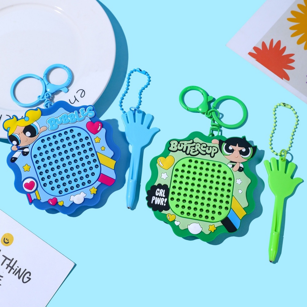 Car Accessories Girly - Genuine The Powerpuff Girls Cartoon Maze