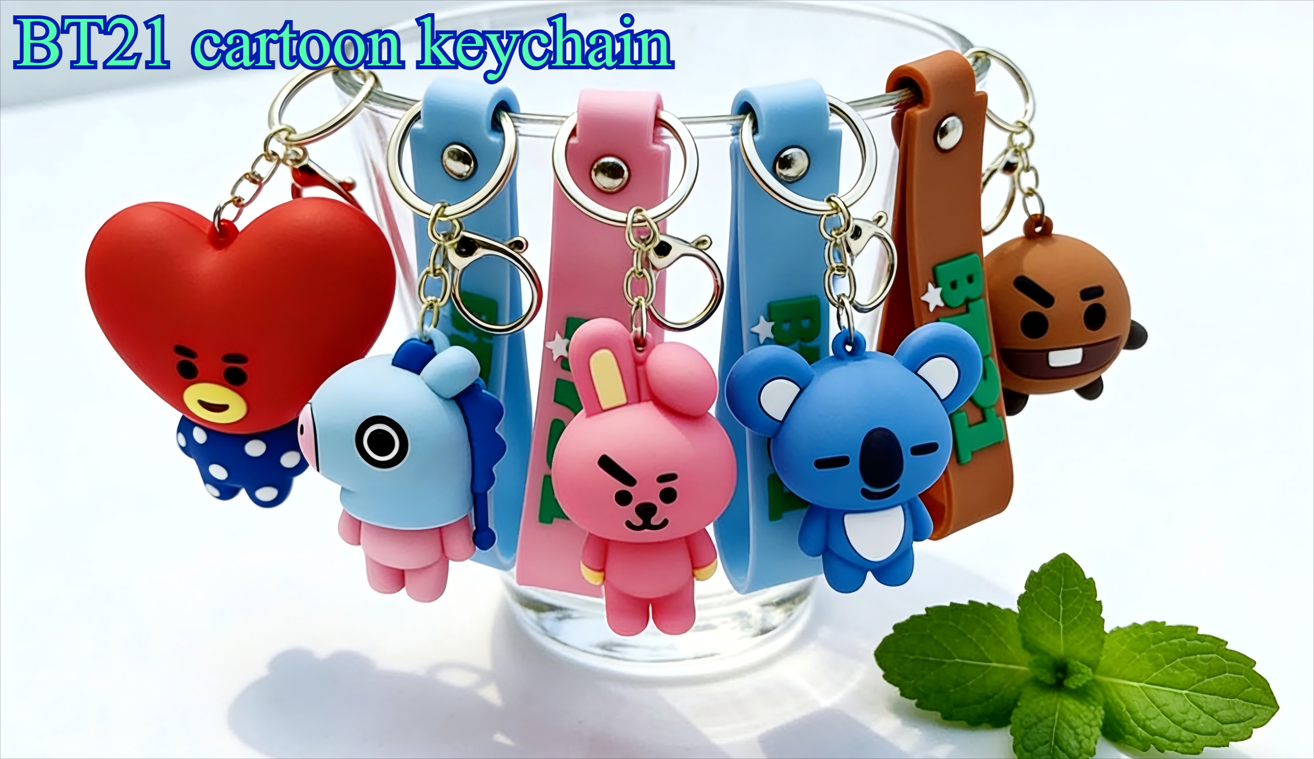 Car Accessories Inside - New BT21 Koya RJ Shooky Cooky
