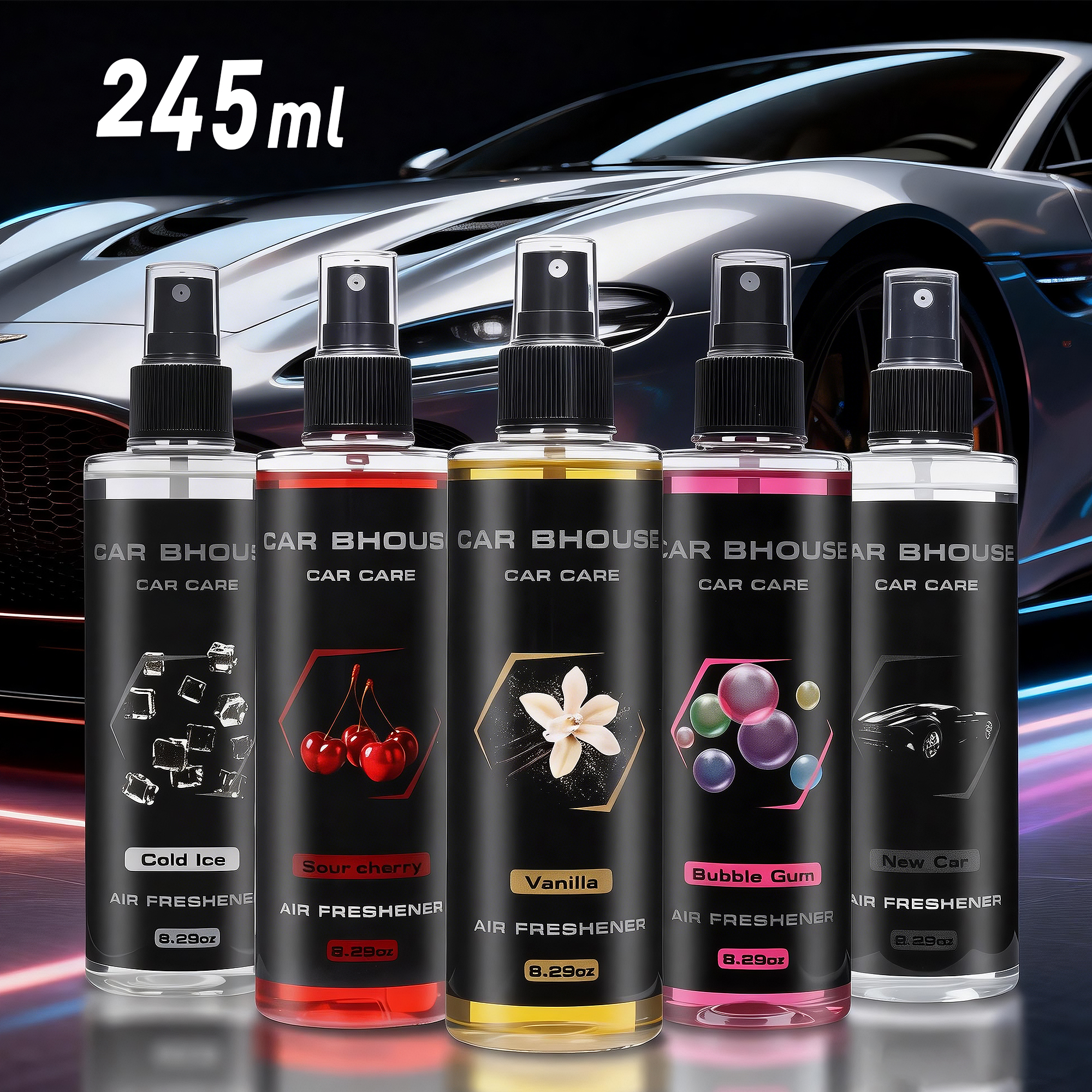 Car Air Freshener Spray Car Fr - Car Accessories Inside บทวิจารณ์และราคา