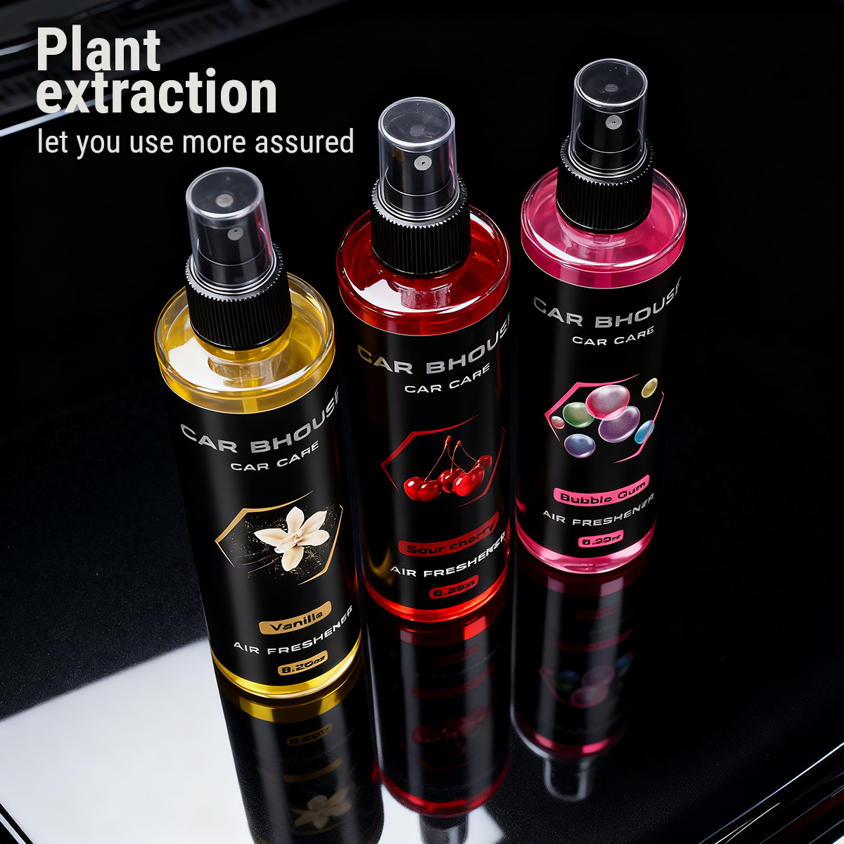 Car Air Freshener Spray Car Fr - Car Accessories Inside บทวิจารณ์และราคา