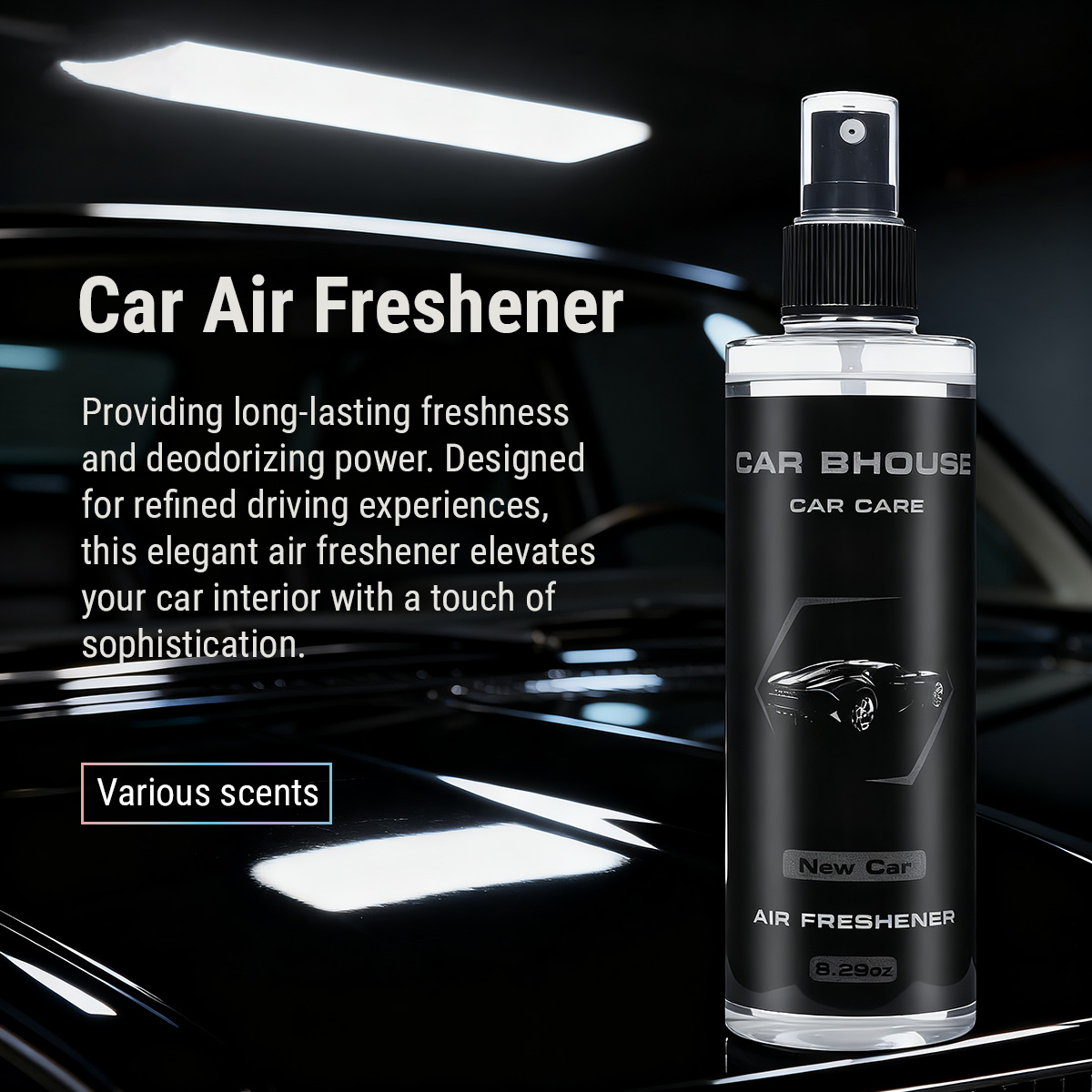 Car Air Freshener Spray Car Fr - Car Accessories Inside บทวิจารณ์และราคา