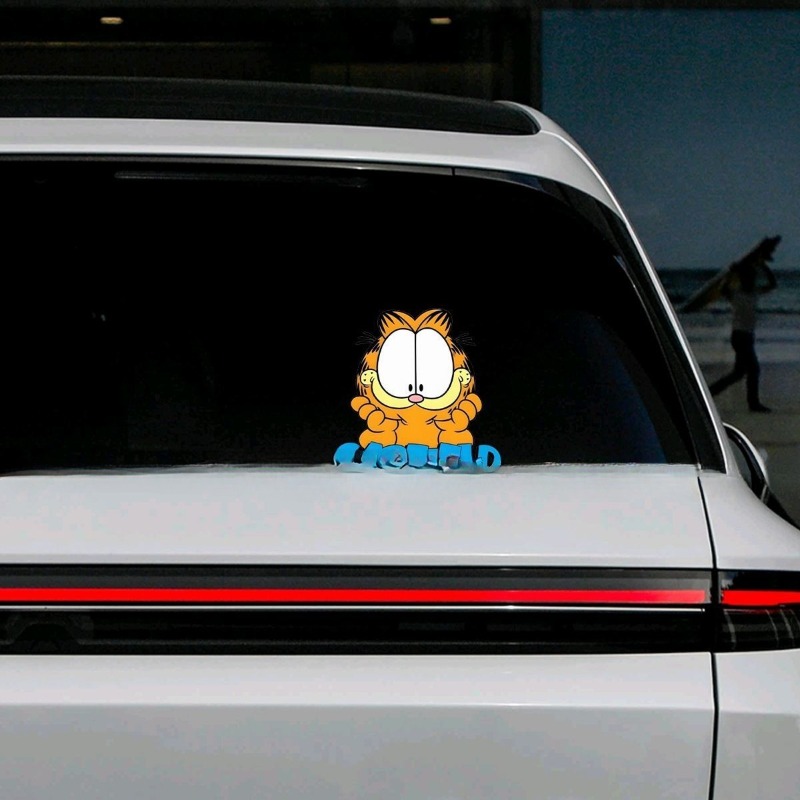 Creative cartoon cute Garfield - Car Accessories Toy บทวิจารณ์และราคา
