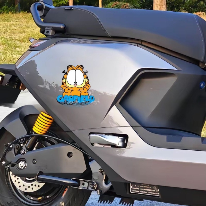 Creative cartoon cute Garfield - Car Accessories Toy บทวิจารณ์และราคา