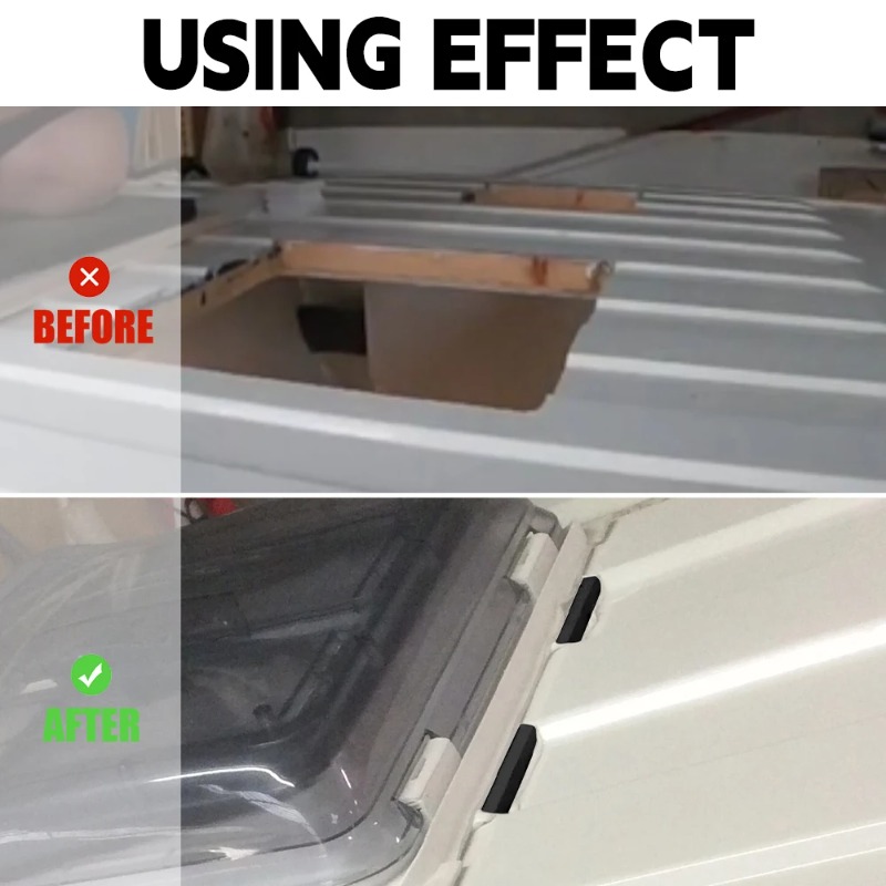 2/4/6/12PCS Sunroof Filling Ma - Car Accessories Brand บทวิจารณ์และราคา