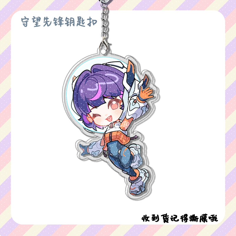 4pcs Anime Game Overwatch  Col - Car Accessories Cute บทวิจารณ์และราคา
