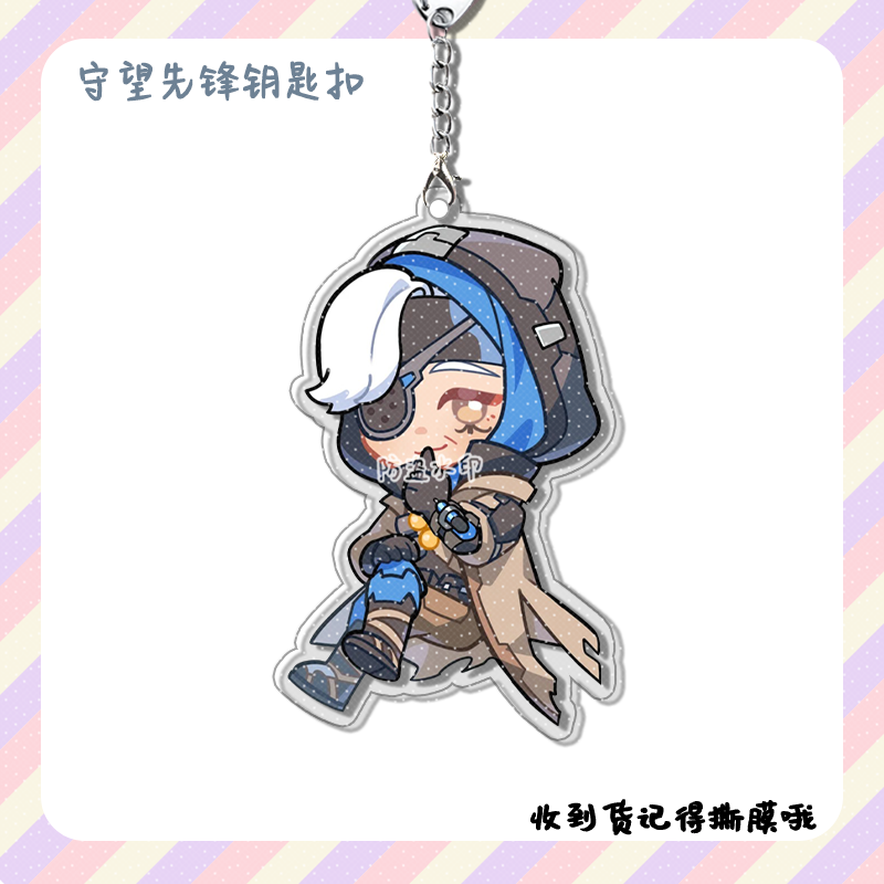 4pcs Anime Game Overwatch  Col - Car Accessories Cute บทวิจารณ์และราคา