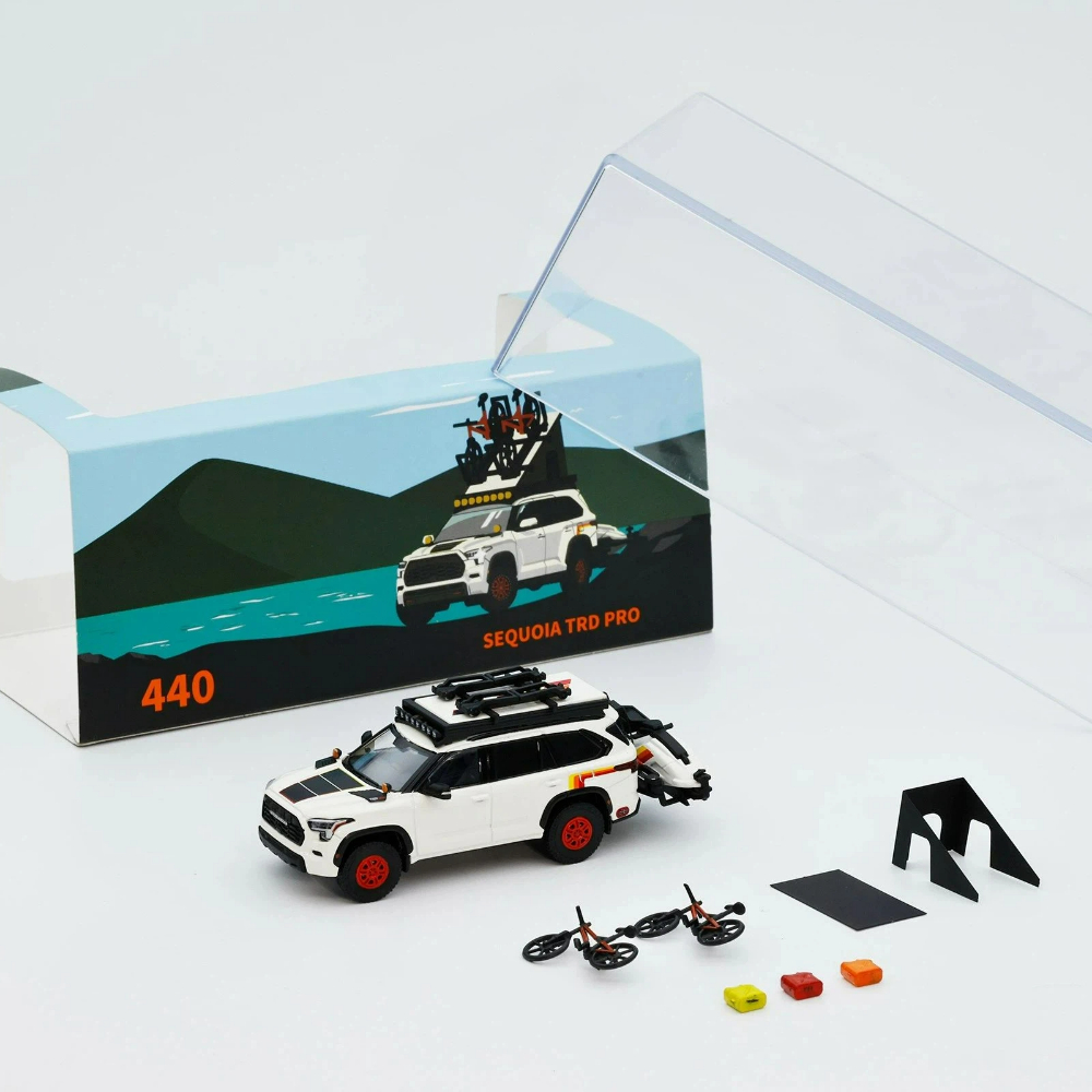 Pre-order 1/64 Scale GCD Sequo - Car Accessories Toy บทวิจารณ์และราคา