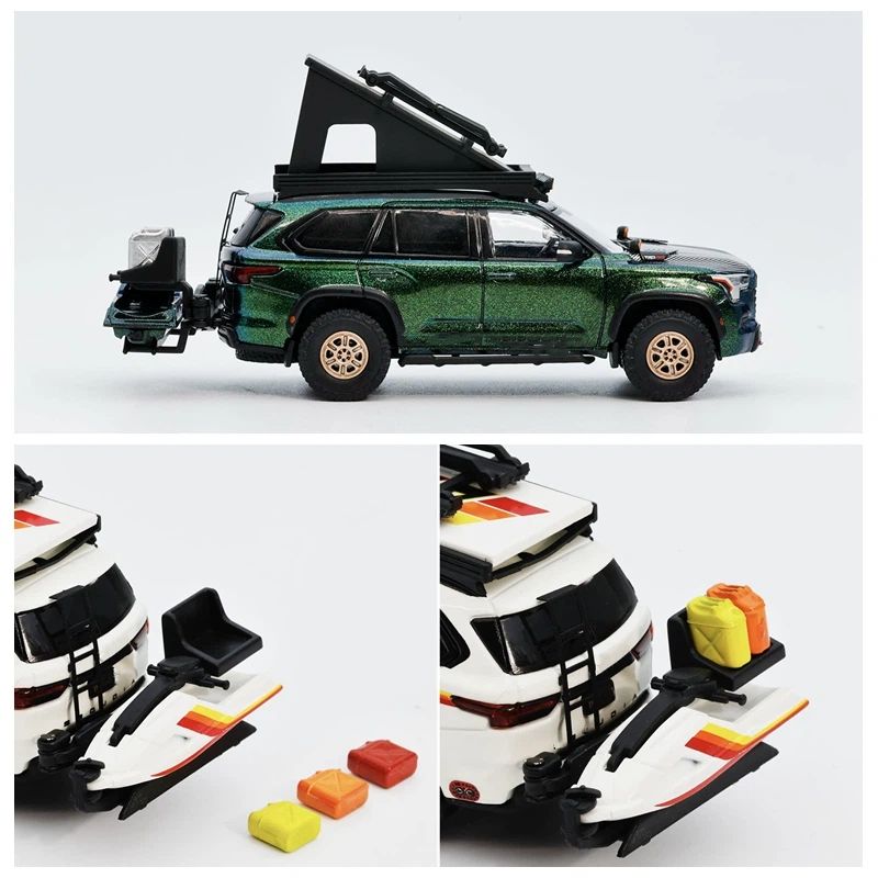 Pre-order 1/64 Scale GCD Sequo - Car Accessories Toy บทวิจารณ์และราคา
