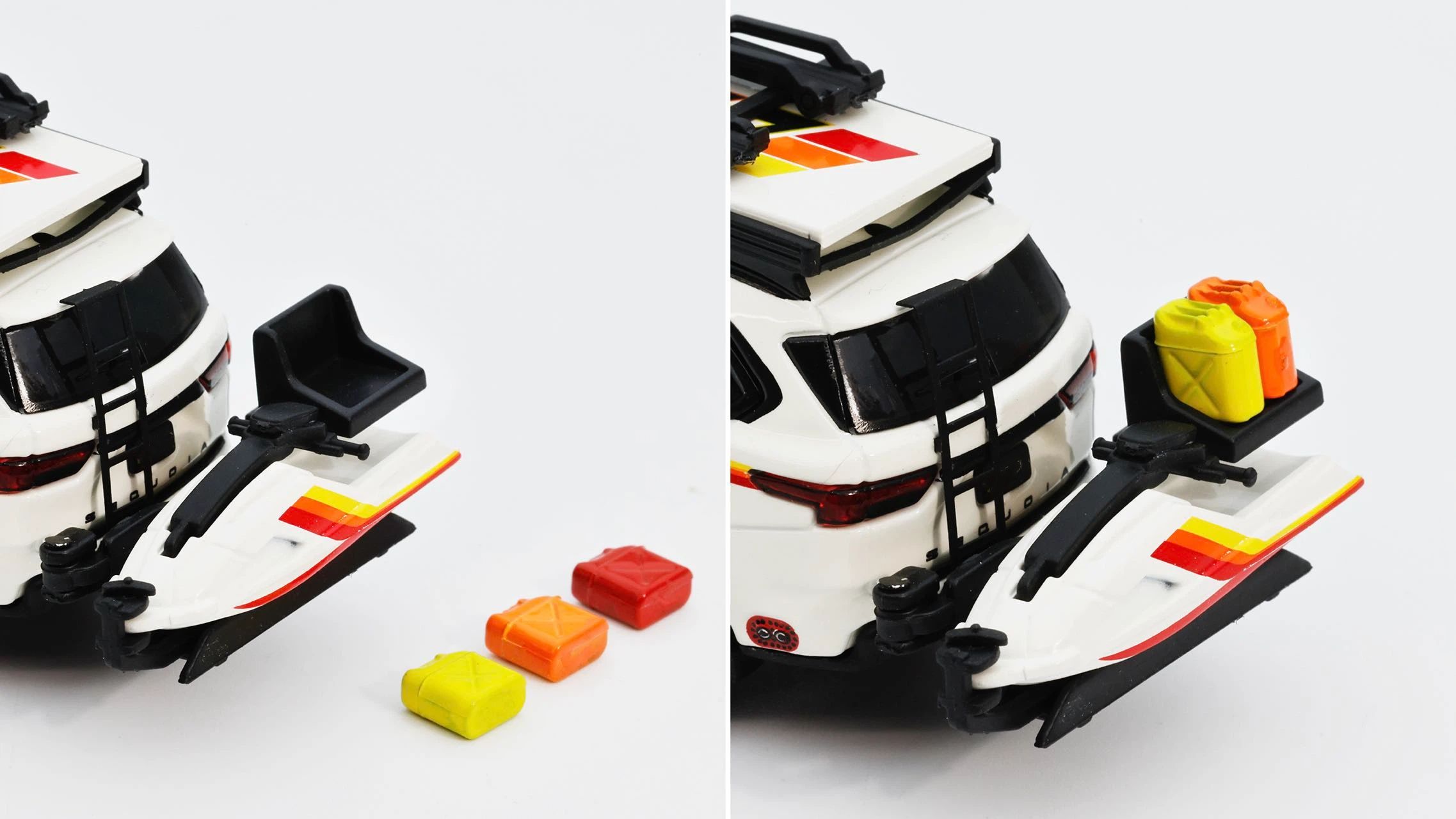 Pre-order 1/64 Scale GCD Sequo - Car Accessories Toy บทวิจารณ์และราคา