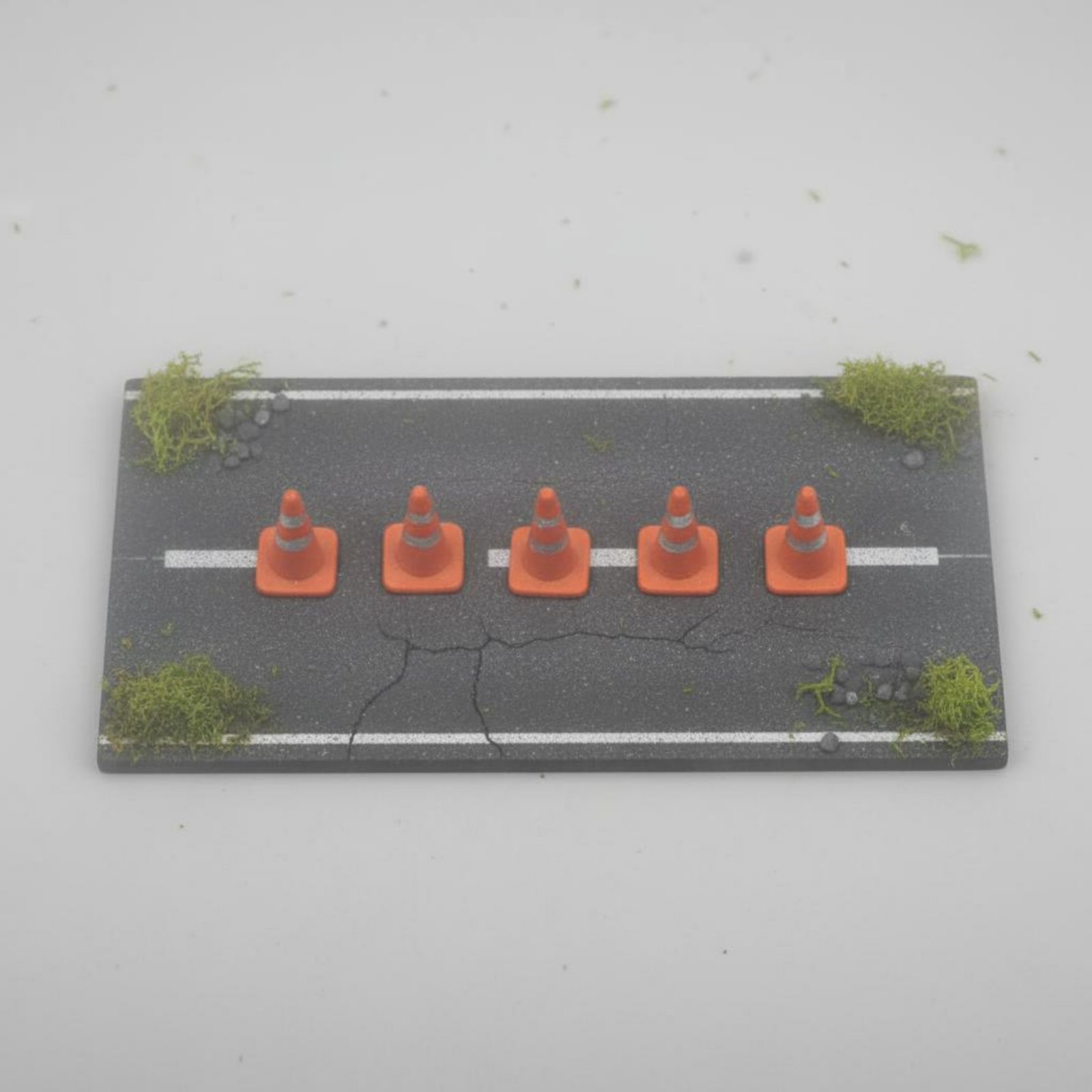 Approximately 1:64 Scale Stree - Car Accessories Toy บทวิจารณ์และราคา
