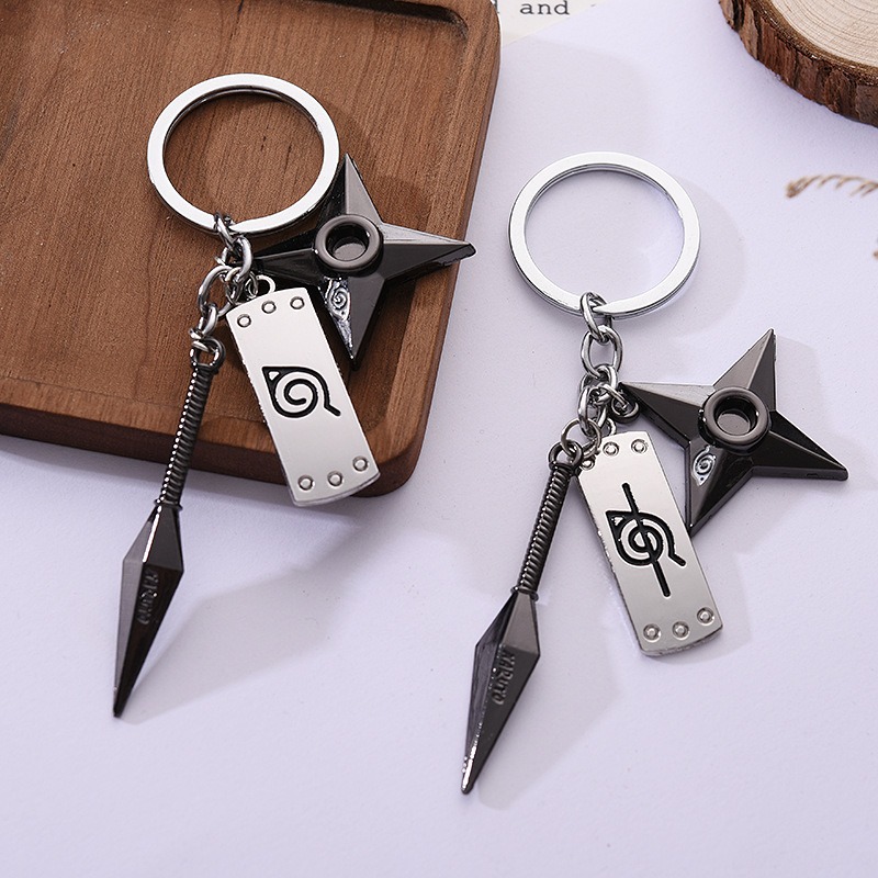 Bandai Anime Naruto Keychain C - Car Accessories Toy บทวิจารณ์และราคา
