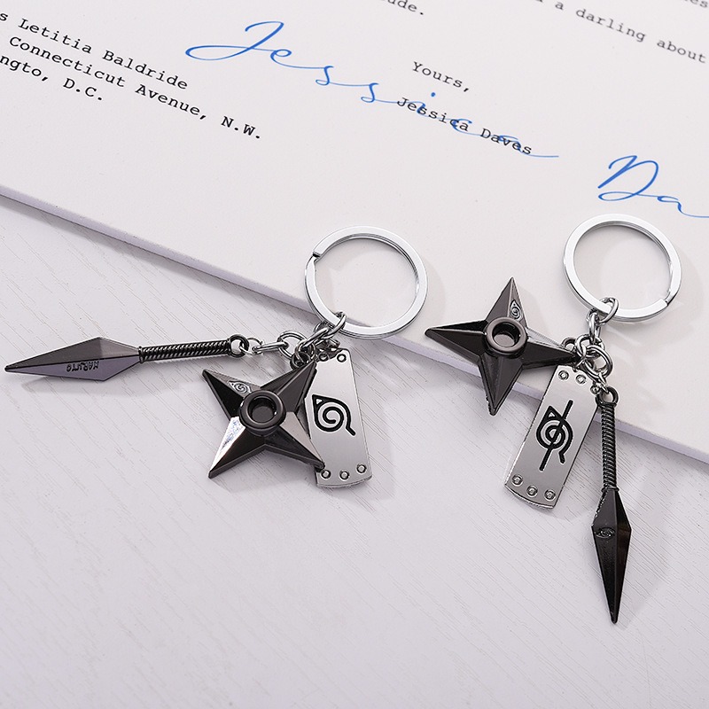 Bandai Anime Naruto Keychain C - Car Accessories Toy บทวิจารณ์และราคา