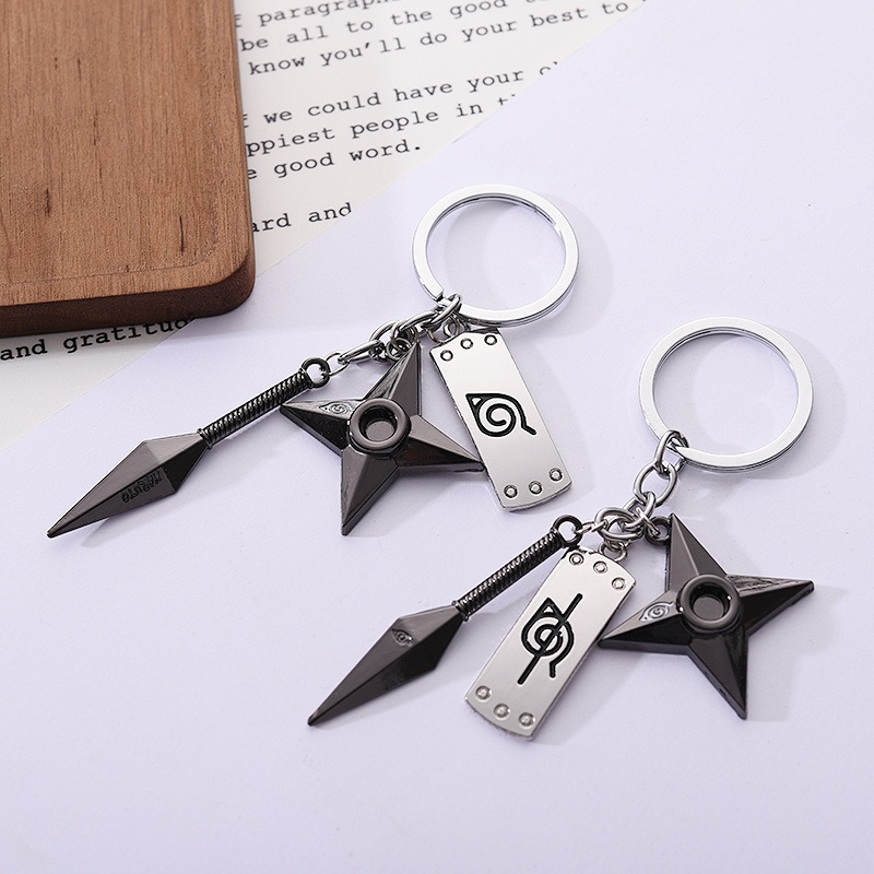 Bandai Anime Naruto Keychain C - Car Accessories Toy บทวิจารณ์และราคา