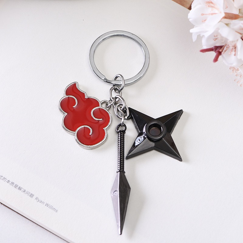 Bandai Anime Naruto Keychain C - Car Accessories Toy บทวิจารณ์และราคา