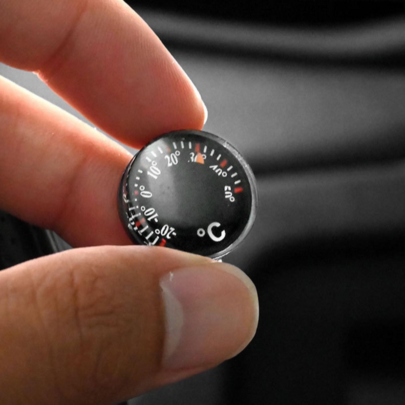Mini Car Thermometer Battery-f - Car Accessories Inside บทวิจารณ์และราคา