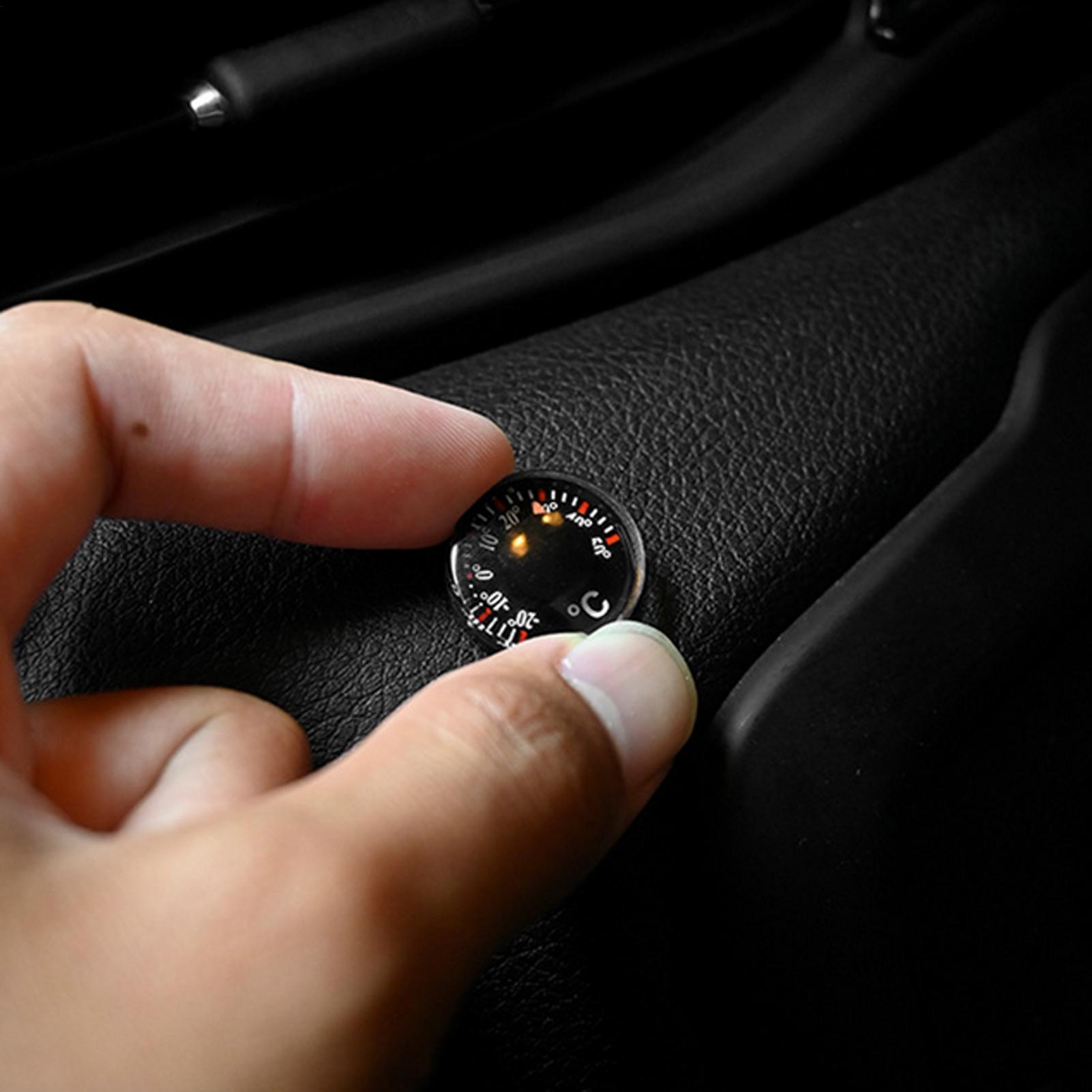 Mini Car Thermometer Battery-f - Car Accessories Inside บทวิจารณ์และราคา