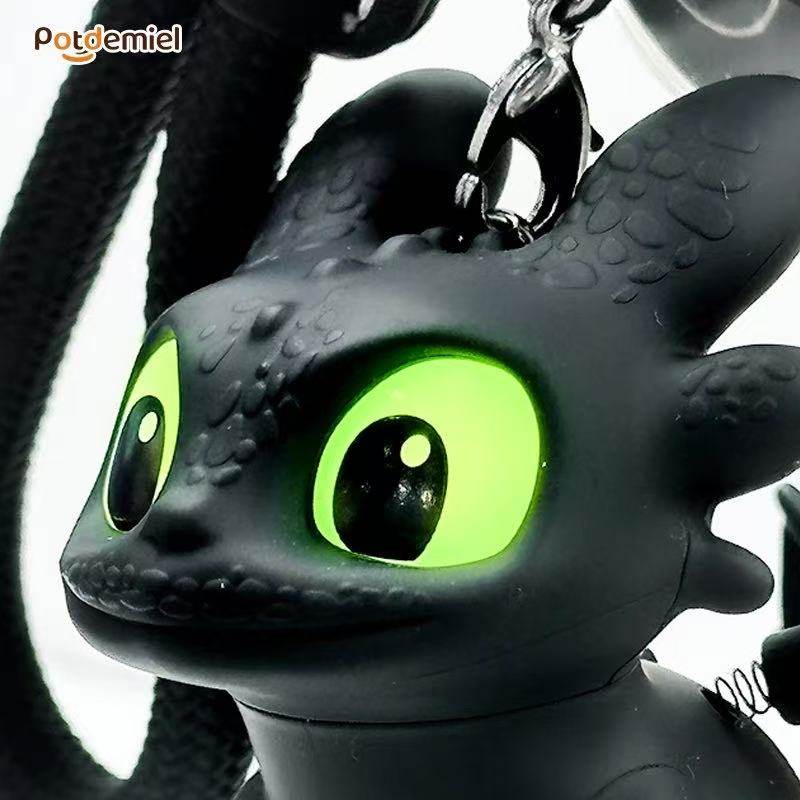 Genuine Cute Glowing Toothless - Car Accessories Inside บทวิจารณ์และราคา