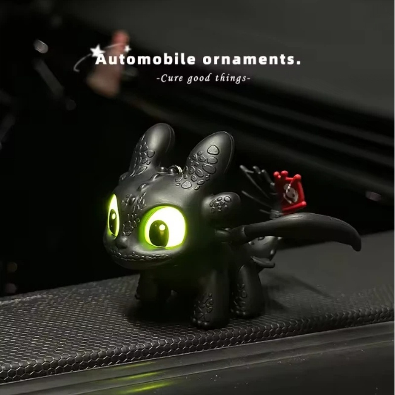 Genuine Cute Glowing Toothless - Car Accessories Inside บทวิจารณ์และราคา