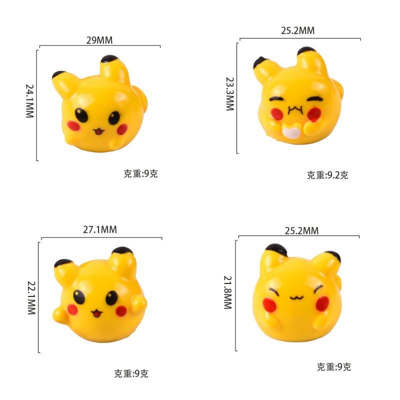 12pcs Pokémon figurines mini m - Car Accessories Cute บทวิจารณ์และราคา