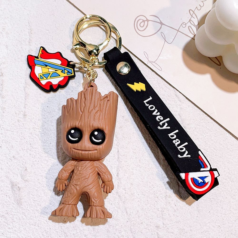 Avengers Heroes Silicone Keych - Car Accessories Girly บทวิจารณ์และราคา