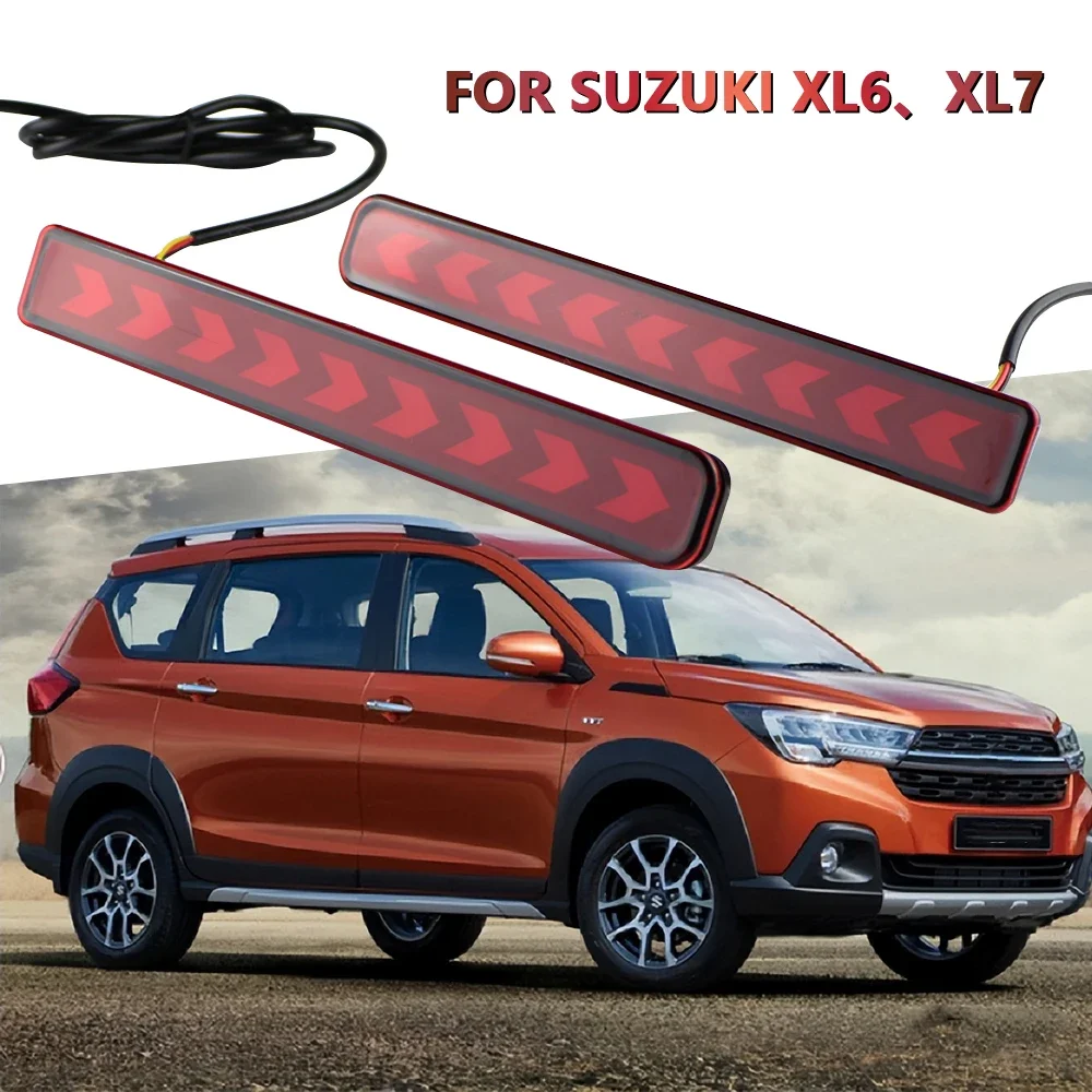 LED Car Rear Bumper Lights for - Car Accessories Xl6 บทวิจารณ์และราคา