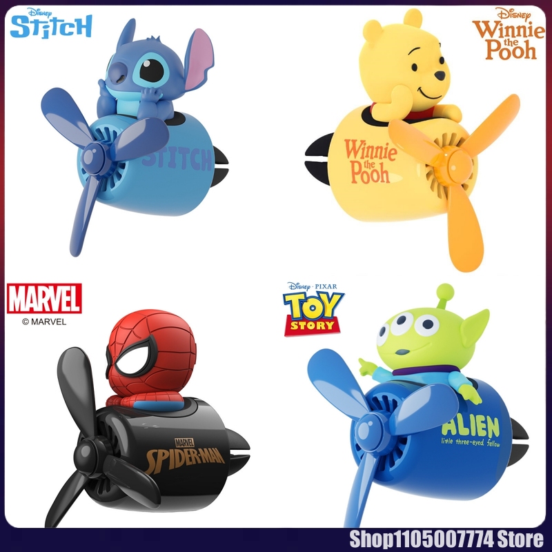 Stitch Spiderman Alien Charact - Car Accessories Inside บทวิจารณ์และราคา
