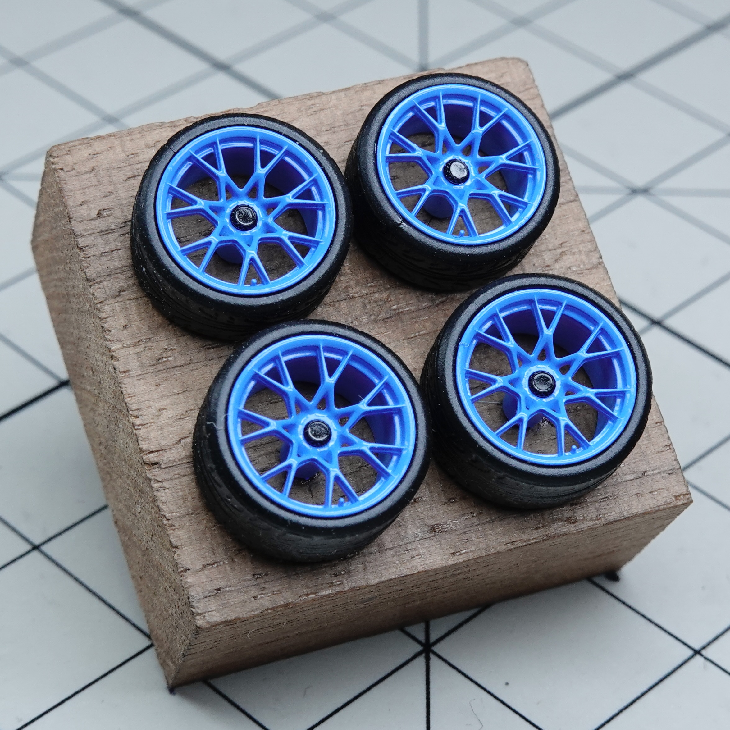 PuffStudio_1/64 Scale Wheel Hu - Car Accessories Toy บทวิจารณ์และราคา