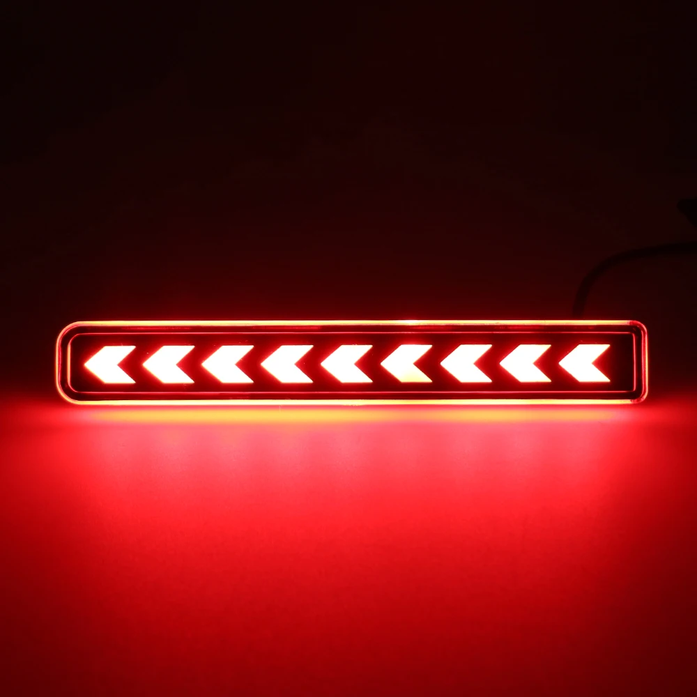2Pcs Car LED Rear Bumper Light - Car Accessories Xl6 บทวิจารณ์และราคา