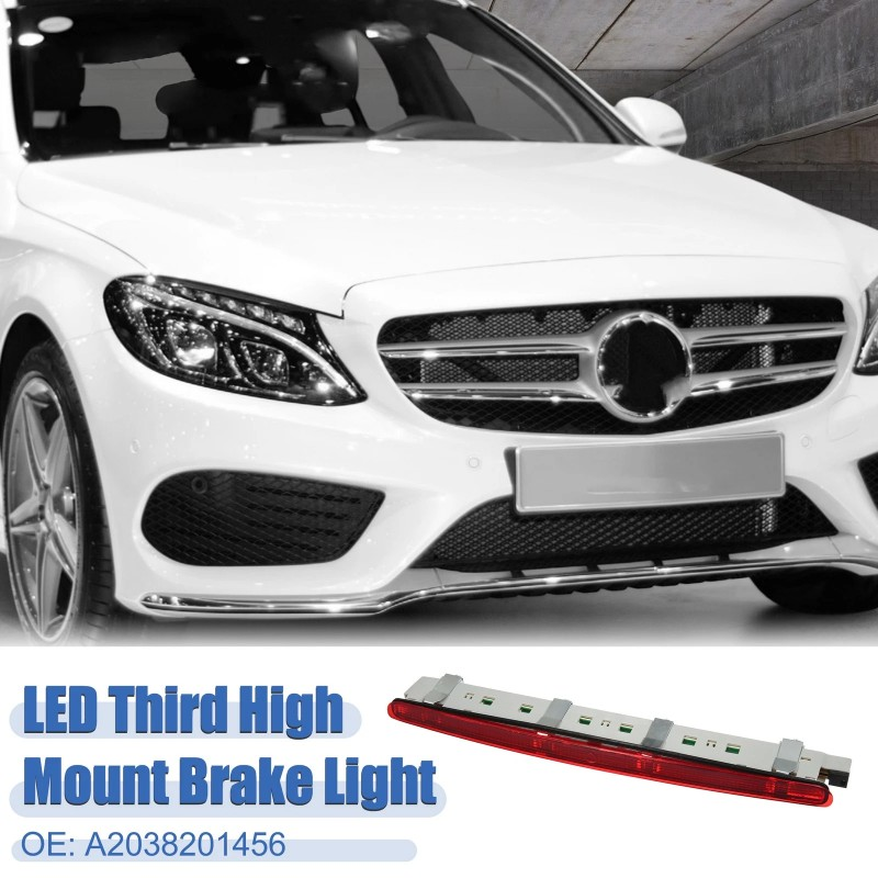 Car High Level Third LED Rear  - Car Accessories Brand บทวิจารณ์และราคา