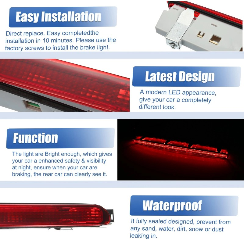 Car High Level Third LED Rear  - Car Accessories Brand บทวิจารณ์และราคา
