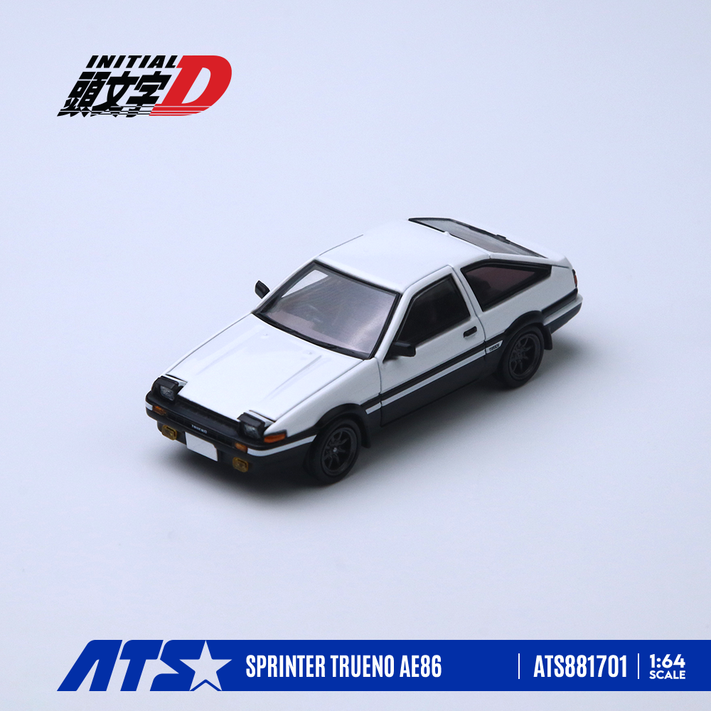 ATS 1:64 Sprinter Trueno AE86  - Car Accessories Toy บทวิจารณ์และราคา