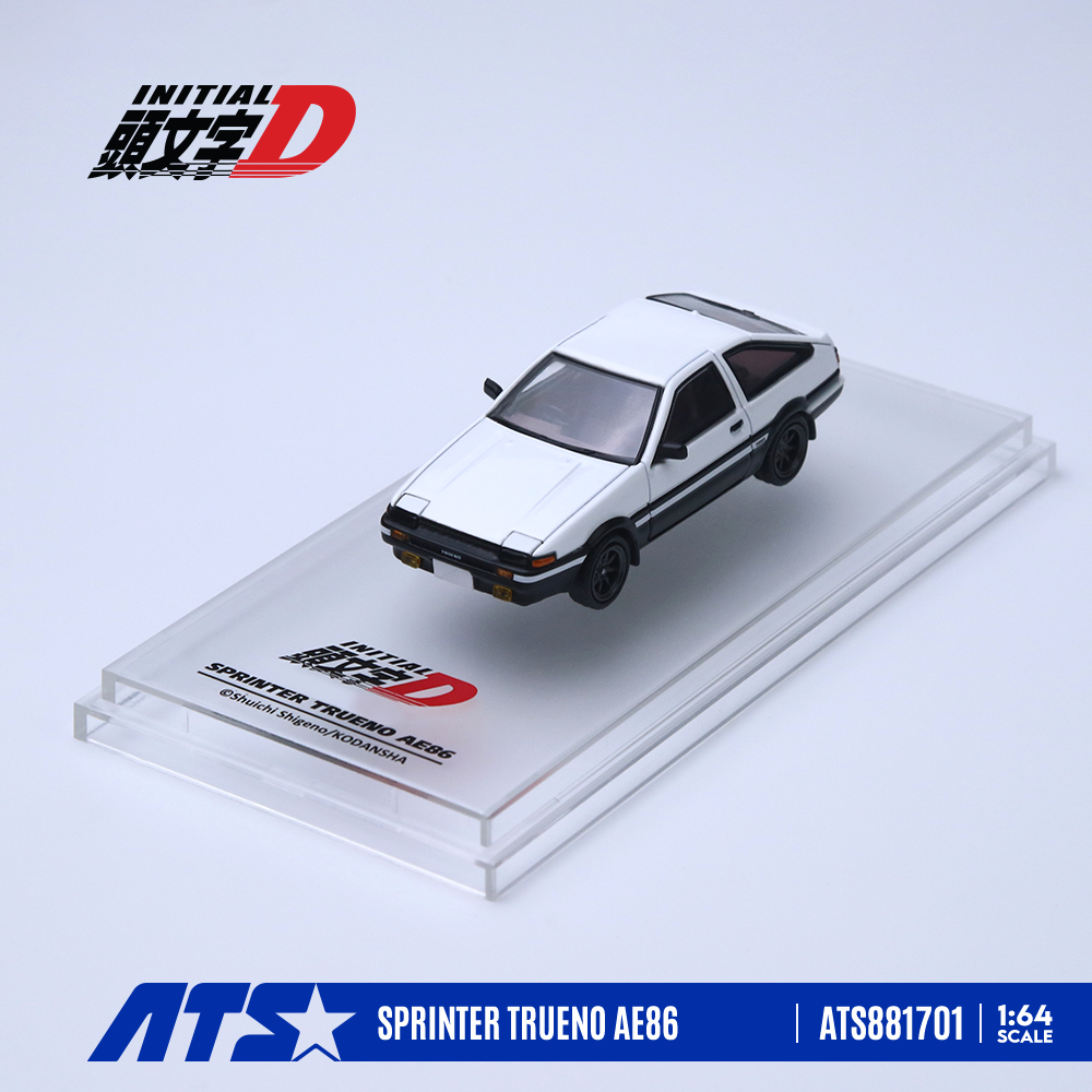 ATS 1:64 Sprinter Trueno AE86  - Car Accessories Toy บทวิจารณ์และราคา