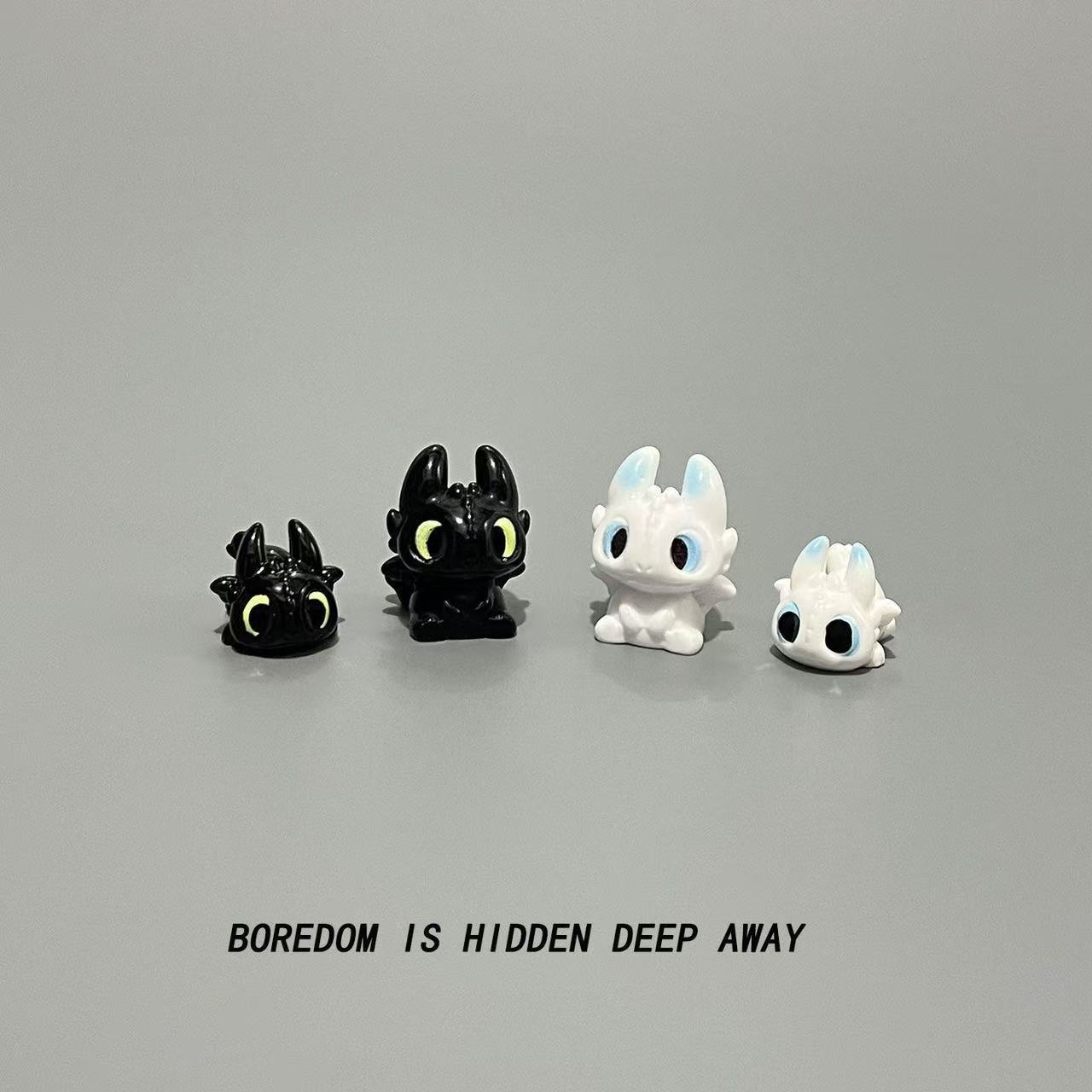 Cute toothless baby doll figur - Car Accessories Toy บทวิจารณ์และราคา