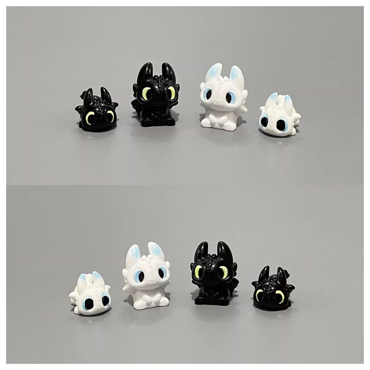 Cute toothless baby doll figur - Car Accessories Toy บทวิจารณ์และราคา