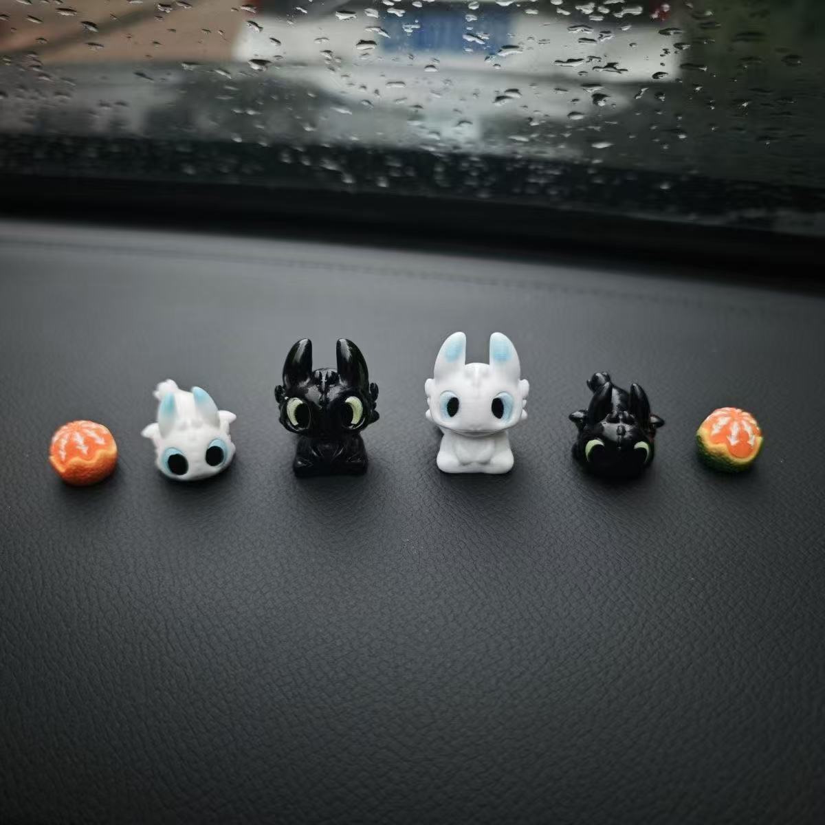 Cute toothless baby doll figur - Car Accessories Toy บทวิจารณ์และราคา