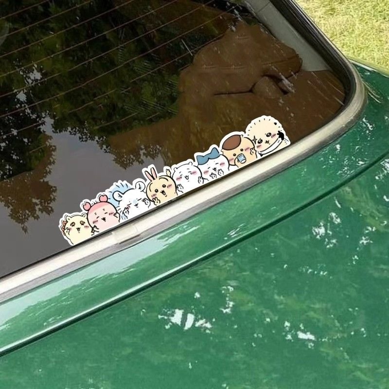 Kawaii Chiikawa Cute Cartoon S - Car Accessories Girly บทวิจารณ์และราคา