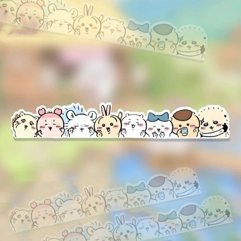 Kawaii Chiikawa Cute Cartoon S - Car Accessories Girly บทวิจารณ์และราคา