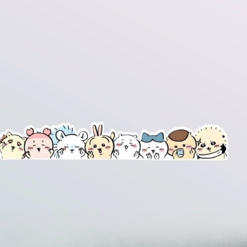 Kawaii Chiikawa Cute Cartoon S - Car Accessories Girly บทวิจารณ์และราคา