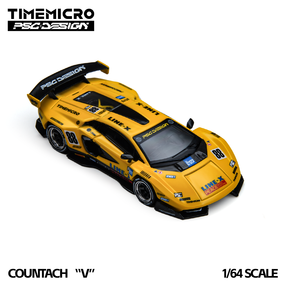 *Pre-order*TimeMicro 1:64 Coun - Car Accessories Toy บทวิจารณ์และราคา
