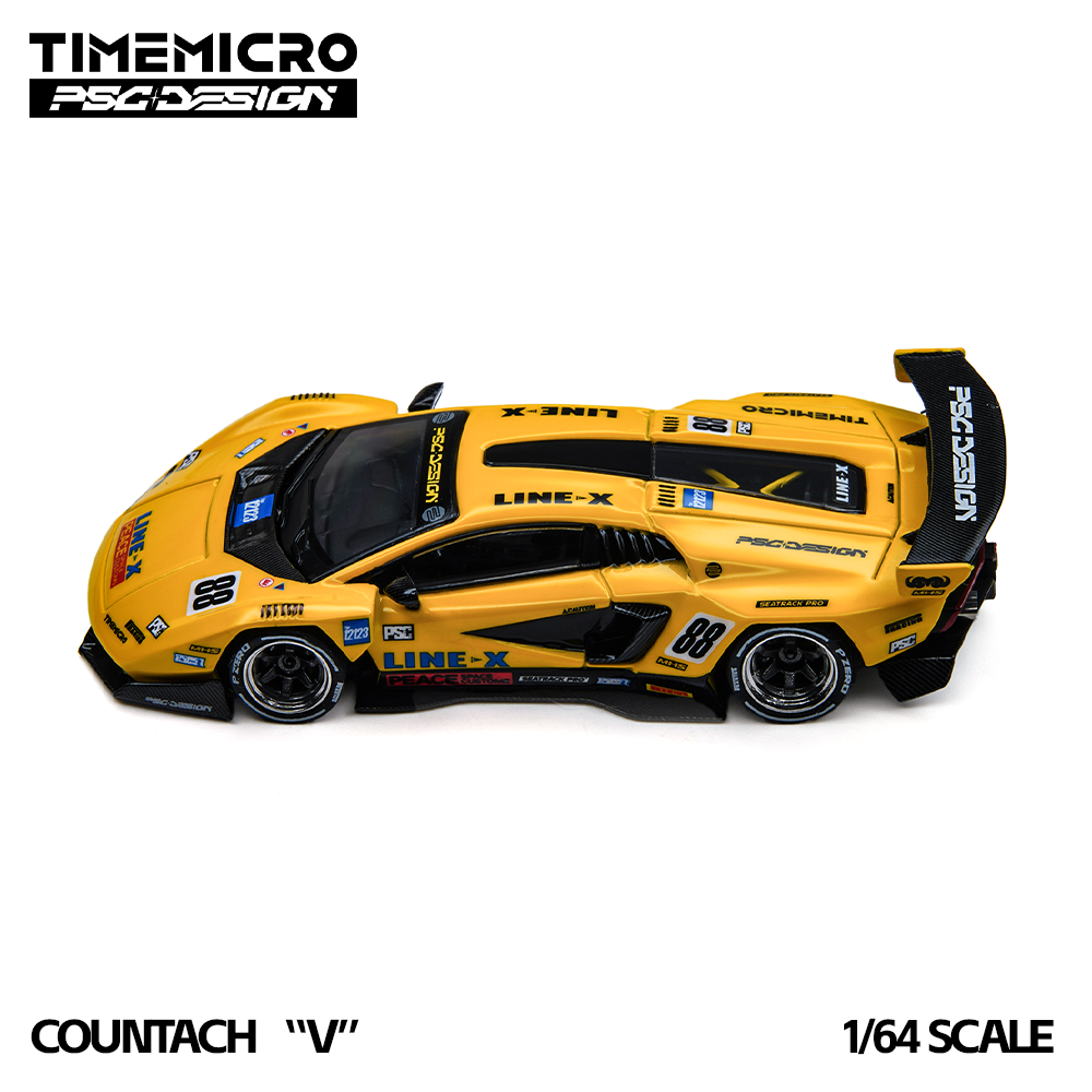 *Pre-order*TimeMicro 1:64 Coun - Car Accessories Toy บทวิจารณ์และราคา