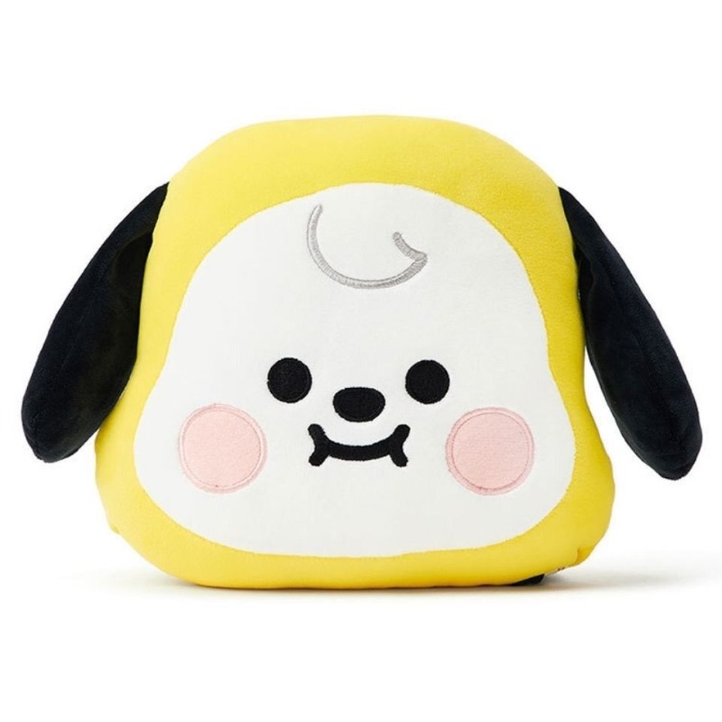 BT21 Face-Shaped Pillow Cute F - Car Accessories Cute บทวิจารณ์และราคา