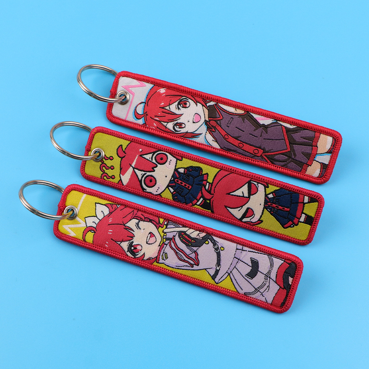 Cute Anime Girls Keychain for  - Car Accessories Girly บทวิจารณ์และราคา
