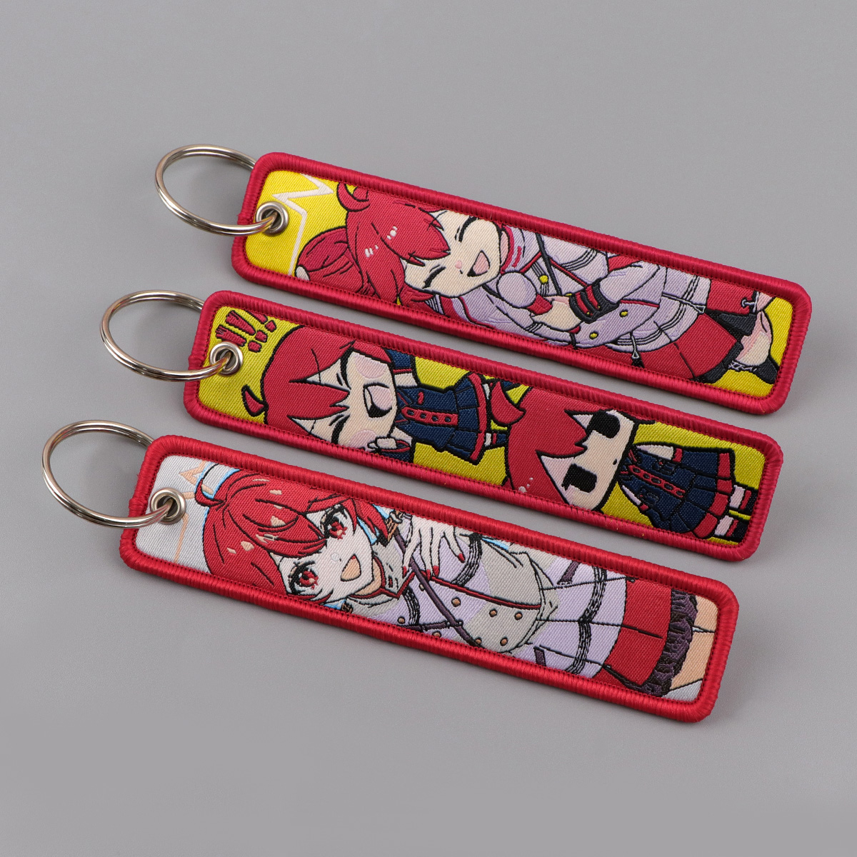 Cute Anime Girls Keychain for  - Car Accessories Girly บทวิจารณ์และราคา