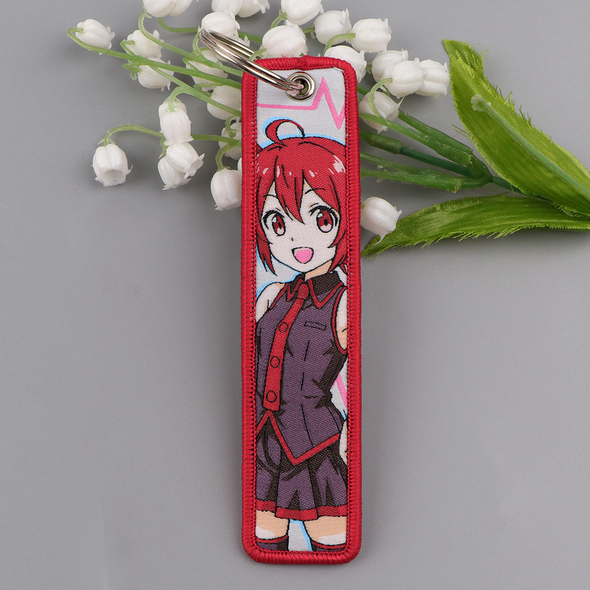 Cute Anime Girls Keychain for  - Car Accessories Girly บทวิจารณ์และราคา