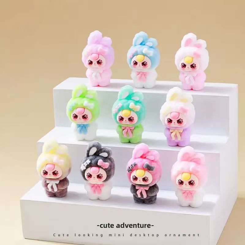 Hot Genuine Mini Figures Deskt - Car Accessories Girly บทวิจารณ์และราคา