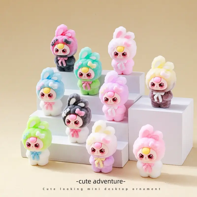 Hot Genuine Mini Figures Deskt - Car Accessories Girly บทวิจารณ์และราคา