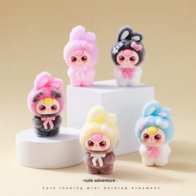 Hot Genuine Mini Figures Deskt - Car Accessories Girly บทวิจารณ์และราคา