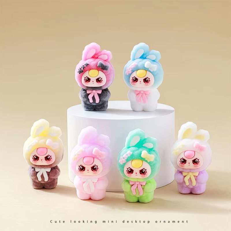 Hot Genuine Mini Figures Deskt - Car Accessories Girly บทวิจารณ์และราคา