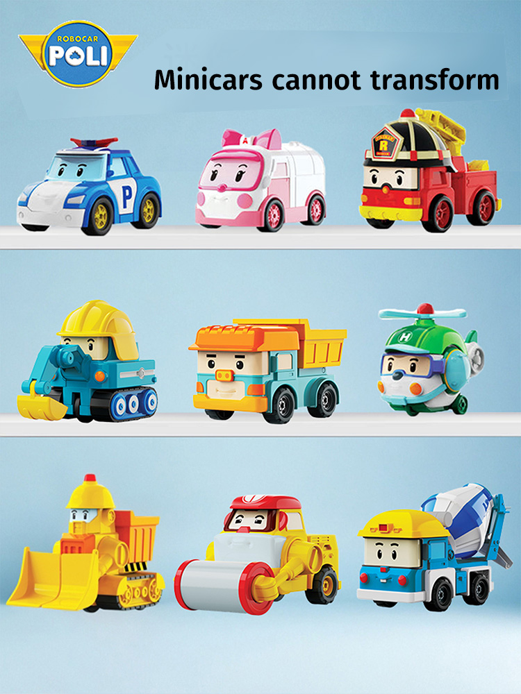 MINICAR Series Single Vehicle, - Car Accessories Toy บทวิจารณ์และราคา